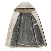 Warm Velvet Padded Thickened Plus Size Cotton Clothes